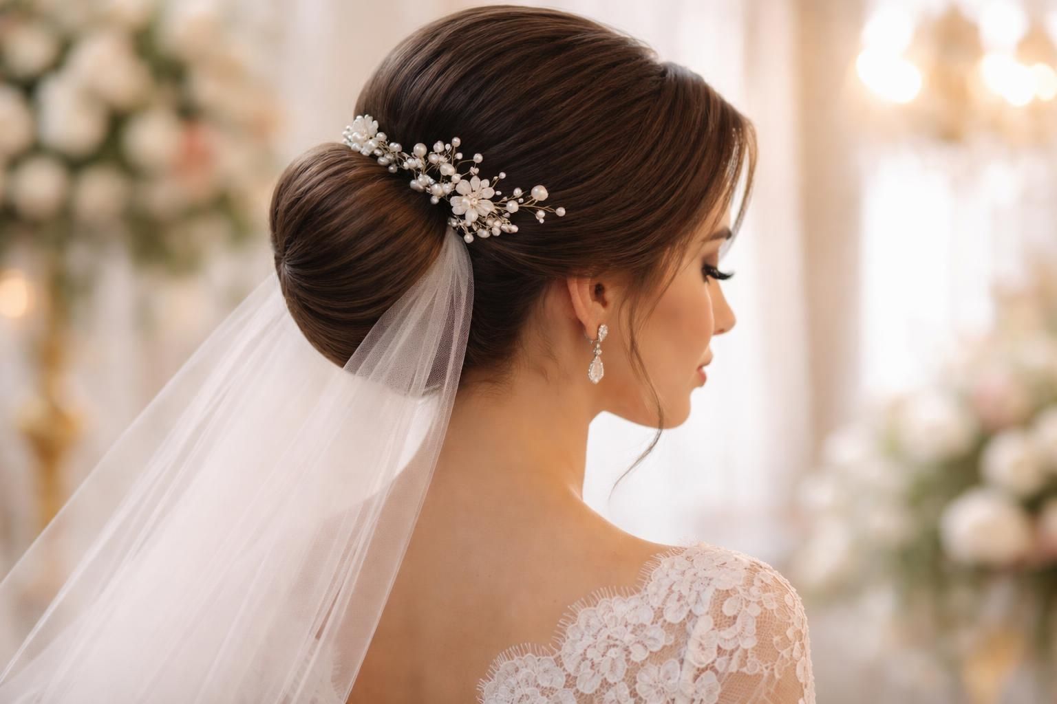 découvrez comment accessoiriser un chignon vintage pour un mariage splendide avec nos conseils élégants et tendances, afin de sublimer votre coiffure et votre style le jour j.