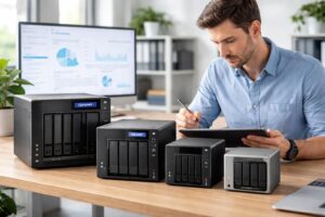 Comment choisir le bon modèle de serveurs NAS QNAP pour vos besoins spécifiques