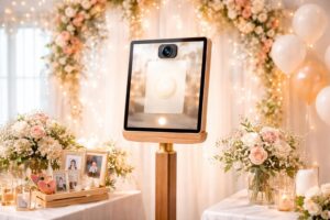 Fabriquer un photomaton de mariage avec une tablette : conseils pratiques et recommandations