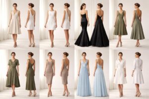 Guide des formes de robes : comprendre les différents types et appellations