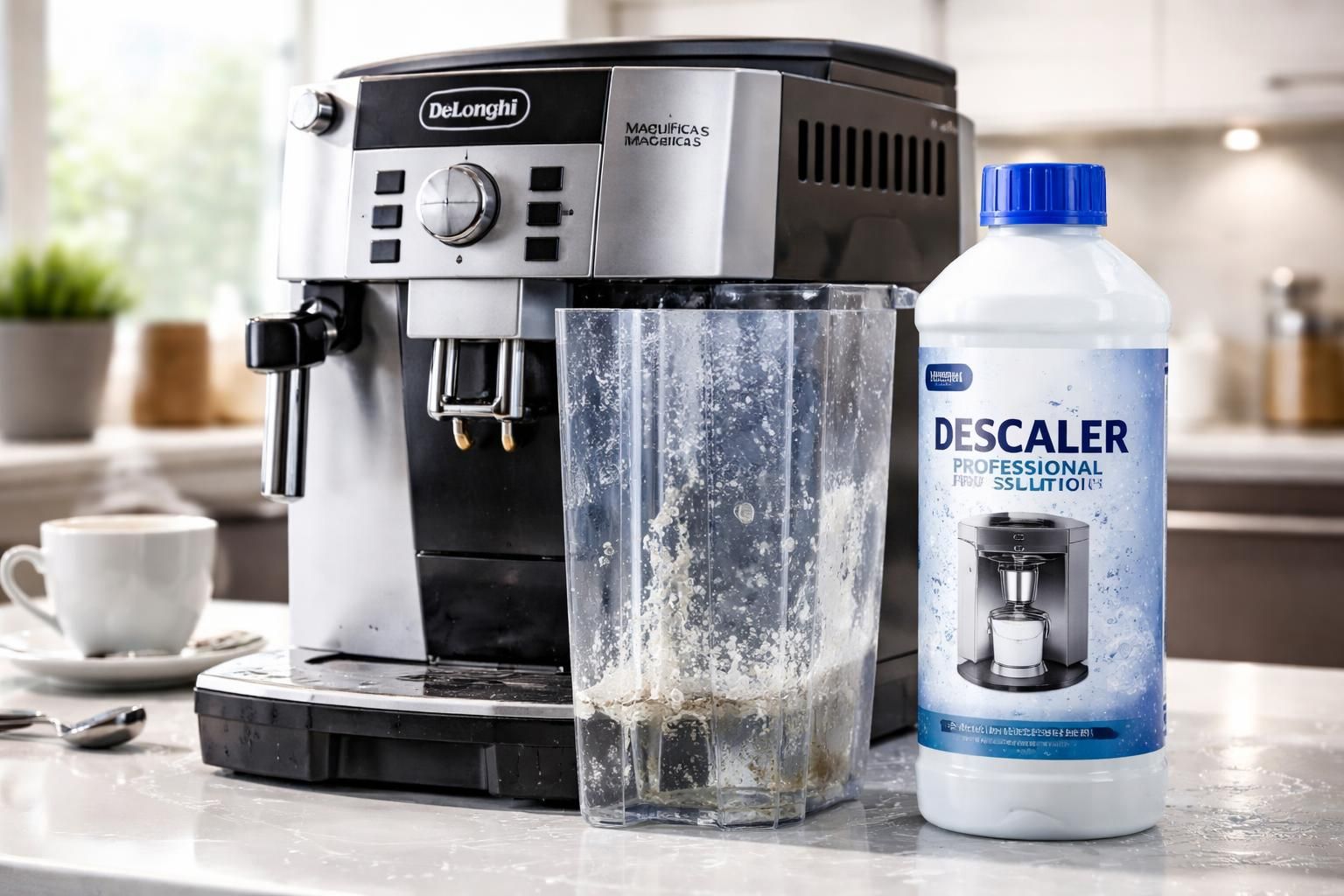 découvrez notre guide détaillé pour détartrer efficacement votre machine à café delonghi magnifica s et prolonger sa durée de vie.