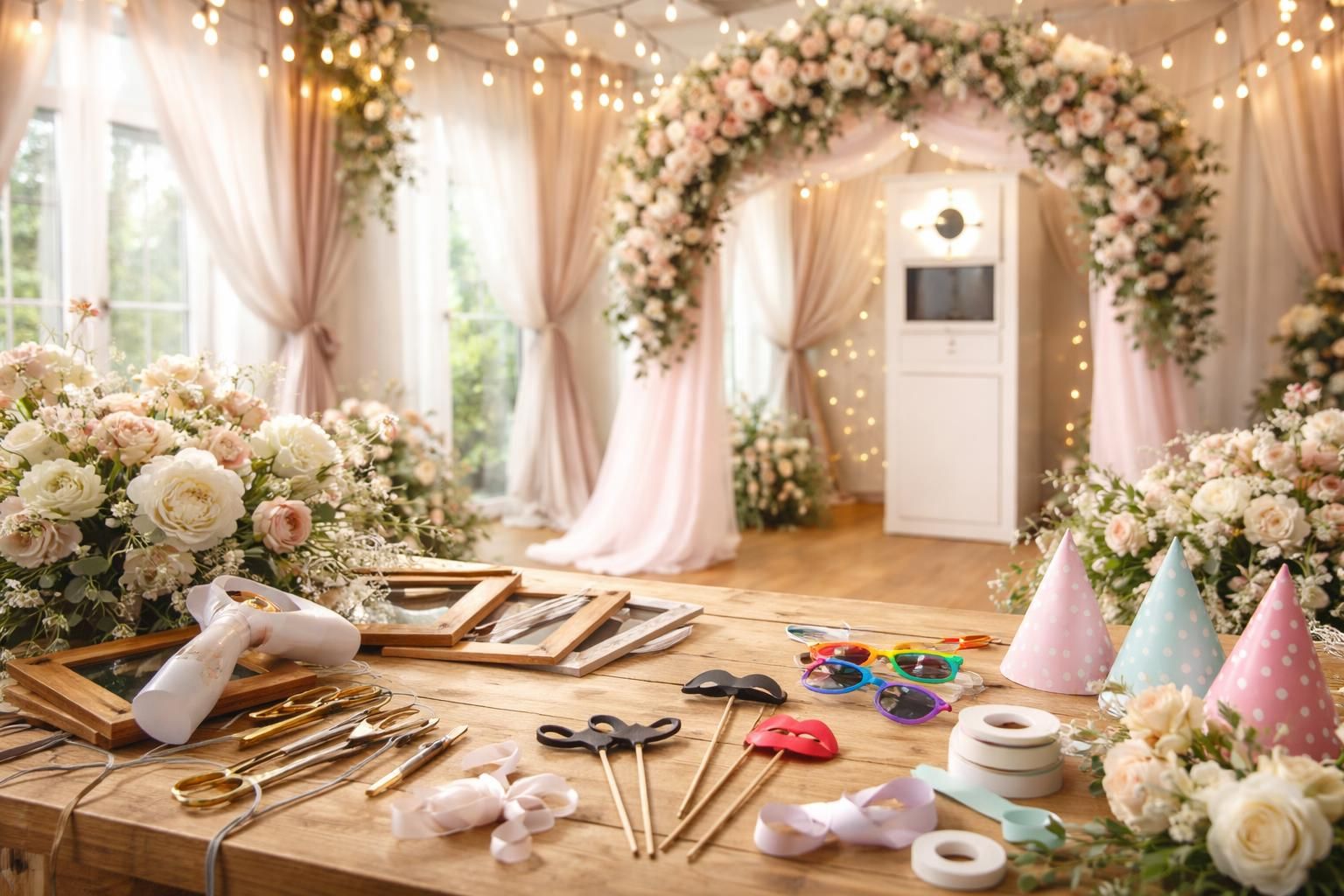découvrez comment créer un photobooth unique pour capturer des moments magiques lors de votre mariage et rendre cette journée inoubliable.