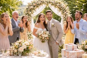 L&rsquo;art de la surprise des témoins pour un mariage exceptionnel à chaque fois