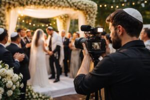 Le rôle d&rsquo;un vidéaste pour un mariage juif dans la création d&rsquo;un film mémorable