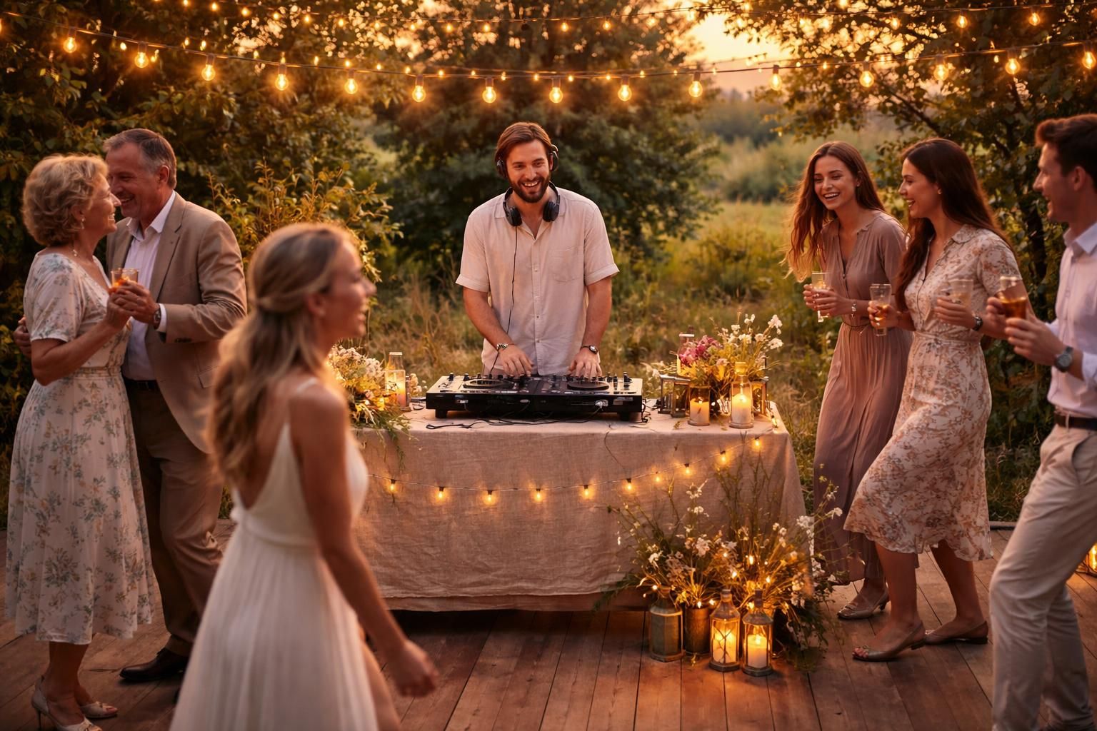 découvrez les avantages d'engager un dj pas cher pour un mariage intimiste et profitez d'une ambiance festive sans dépasser votre budget.