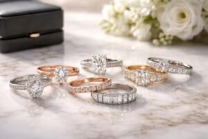 Les meilleures adresses de bagues de mariage de luxe