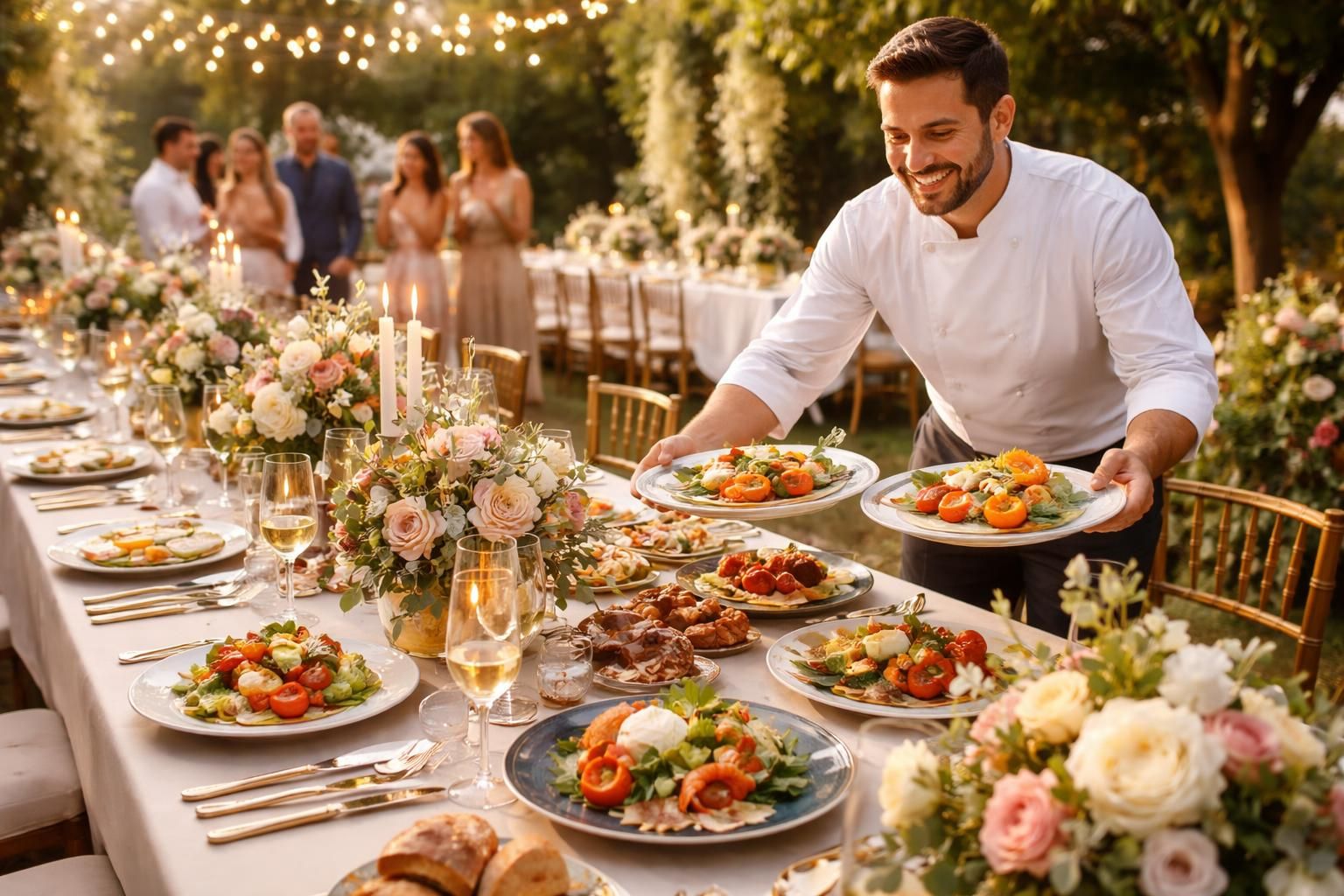découvrez nos meilleurs conseils pour créer des menus originaux et personnalisés afin de réussir le repas de votre mariage et surprendre vos invités.