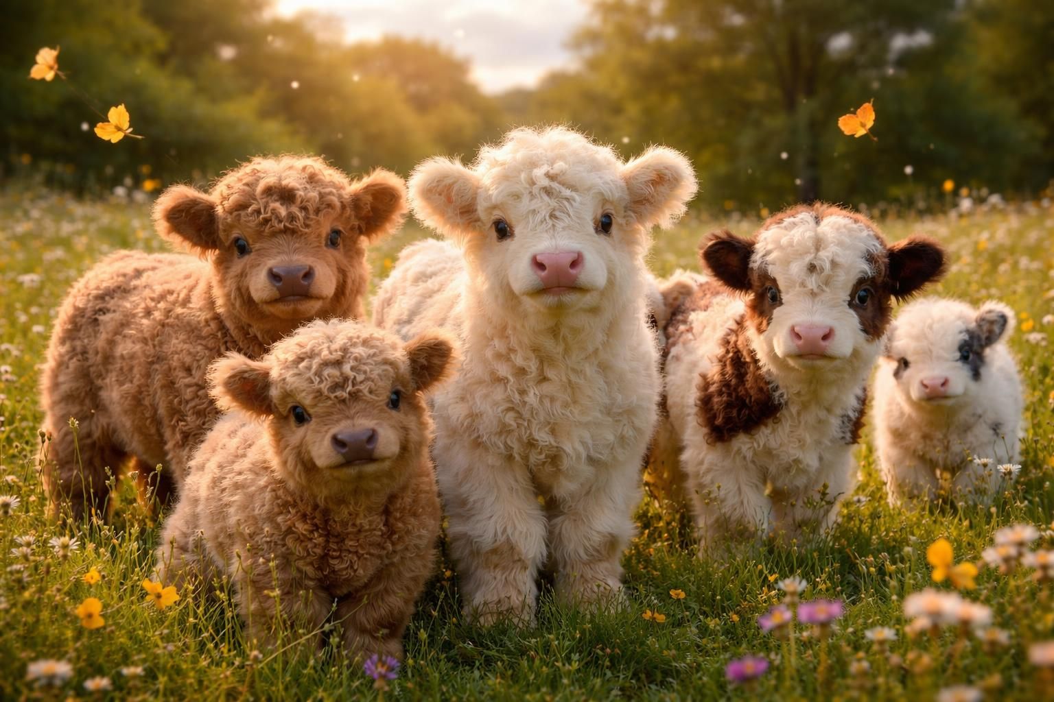 découvrez les mini vaches fluffy, ces adorables créatures pleines de charme et de surprises qui sauront toucher votre cœur.