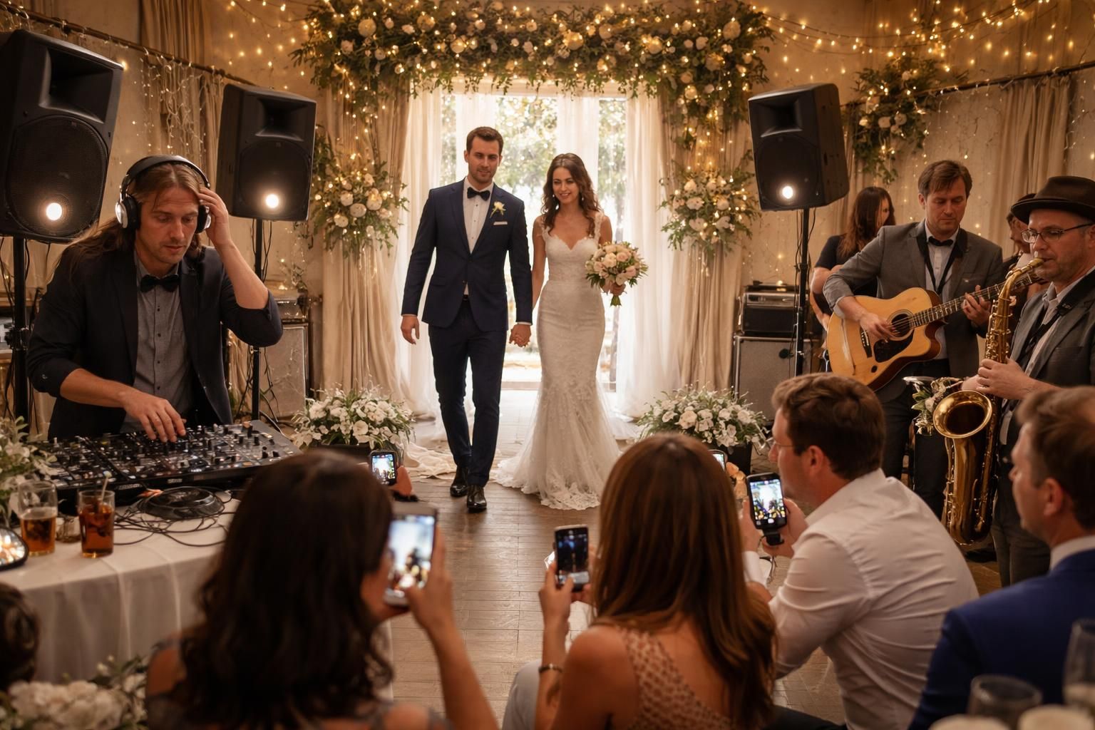 découvrez les erreurs à éviter absolument pour choisir la musique d’entrée parfaite lors de votre mariage en 2019 et garantir un moment inoubliable.