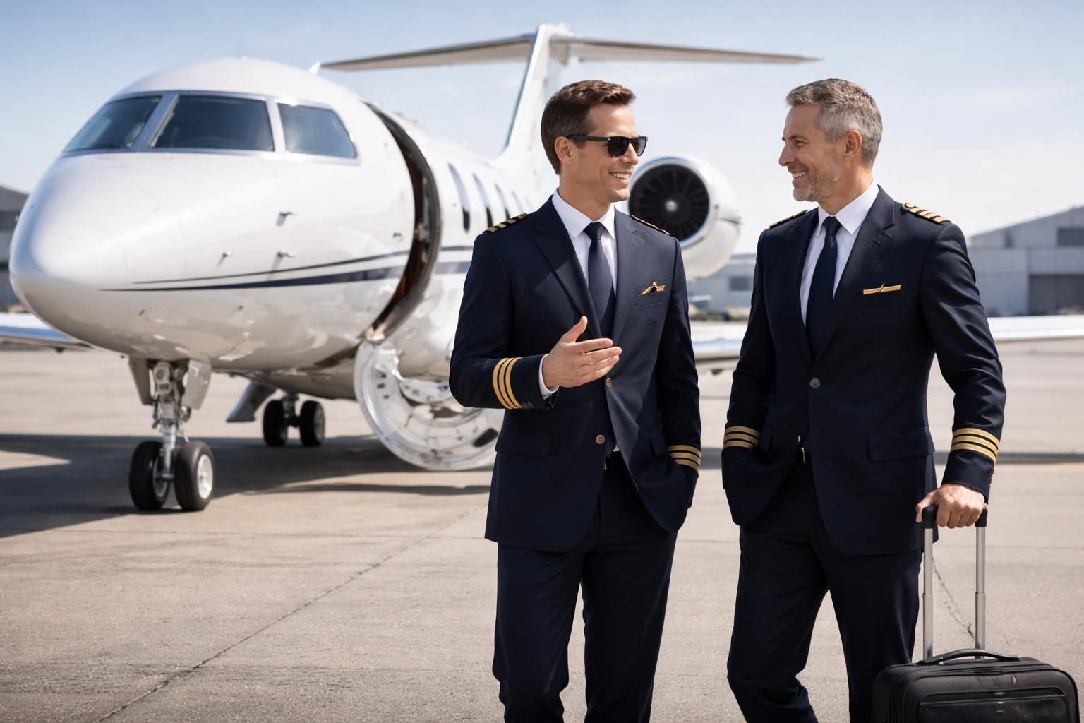 découvrez combien de pilotes sont nécessaires pour assurer la sécurité et l'efficacité lors du vol d'un jet privé, en fonction des réglementations et des types d'avions.