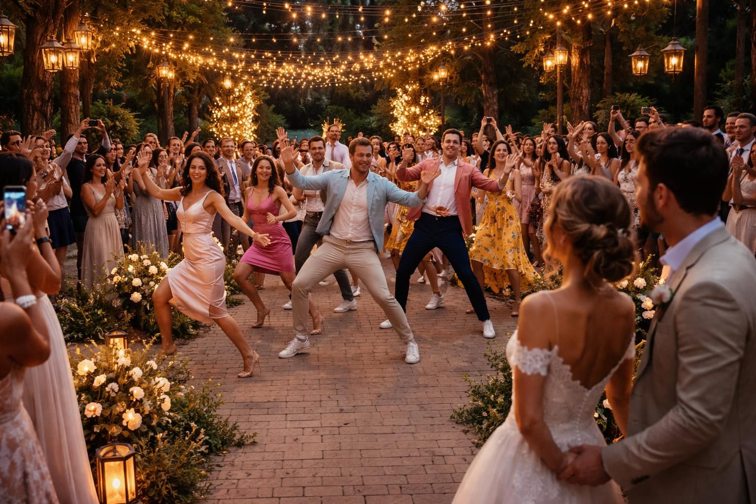 découvrez ce qu'est un flash mob pour un mariage et apprenez comment impliquer vos amis pour créer une fête inoubliable et pleine de surprises.