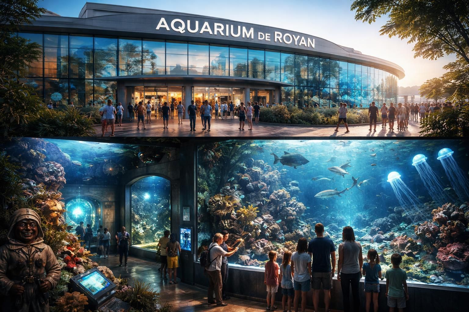 découvrez les secrets et anecdotes fascinantes de l'aquarium de royan. plongez dans un univers marin captivant et enrichissez votre visite avec des histoires incontournables.