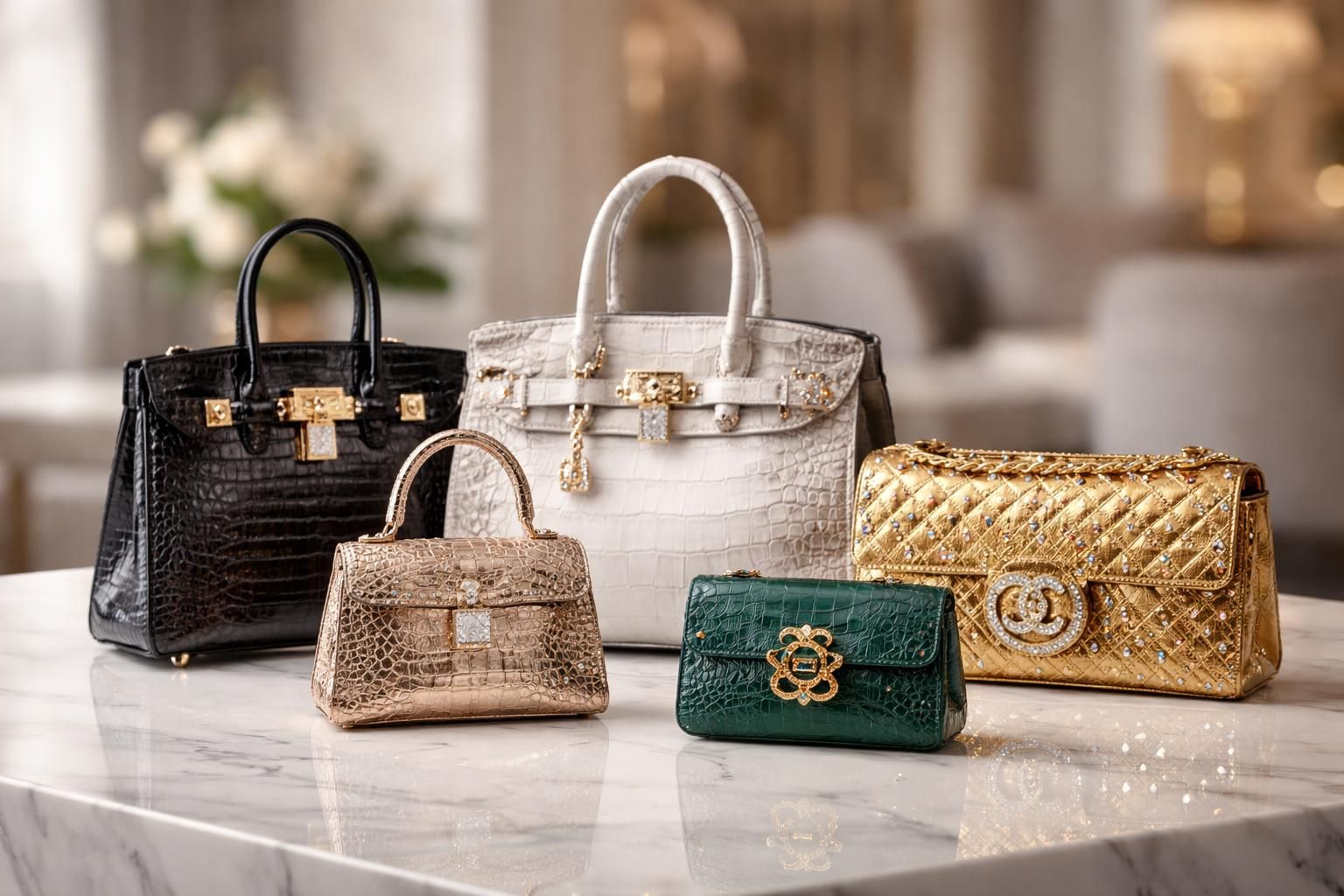 découvrez le top des marques de sacs à main de luxe les plus chers du monde et explorez l'élégance, le savoir-faire et l'exclusivité qui rendent ces créations si prestigieuses.