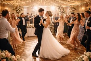 Trouvez la chanson pour l’ouverture de bal de mariage qui fera danser vos invités
