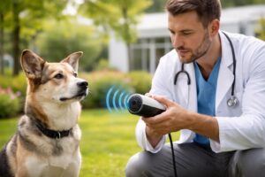 Ultrason contre les dangereux pour les chiens : ce que disent les vétérinaires