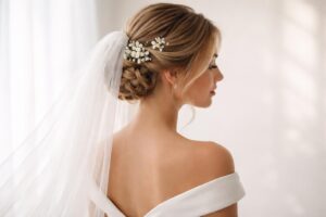 Voile et coiffure de mariage : conseils pour bien les assortir