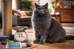 Adopter un chat russe de 17kgs : ce qu&rsquo;il faut savoir avant de vous lancer