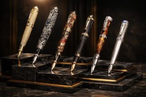 Classement des stylos les plus chers de la planète