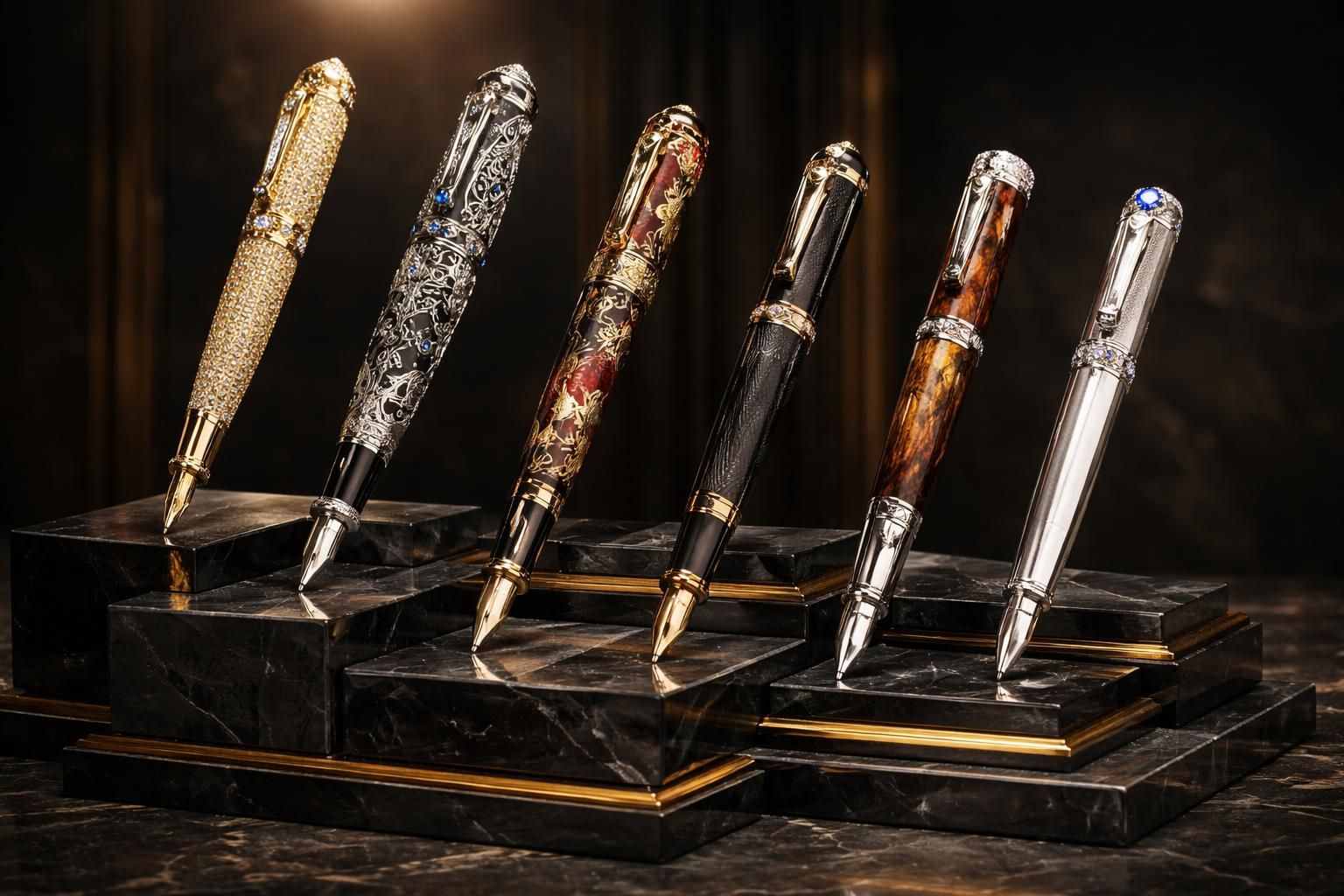 découvrez le classement exclusif des stylos les plus chers de la planète, alliant luxe, rareté et art de l'écriture pour les passionnés et collectionneurs.