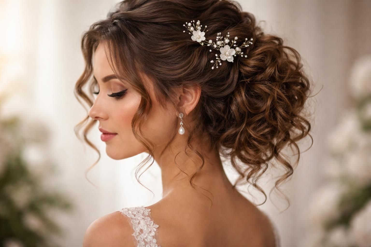 découvrez des coiffures élégantes pour témoin de mariage sur cheveux bouclés, inspirées des plus belles célébrités, pour sublimer votre grand jour avec style et originalité.
