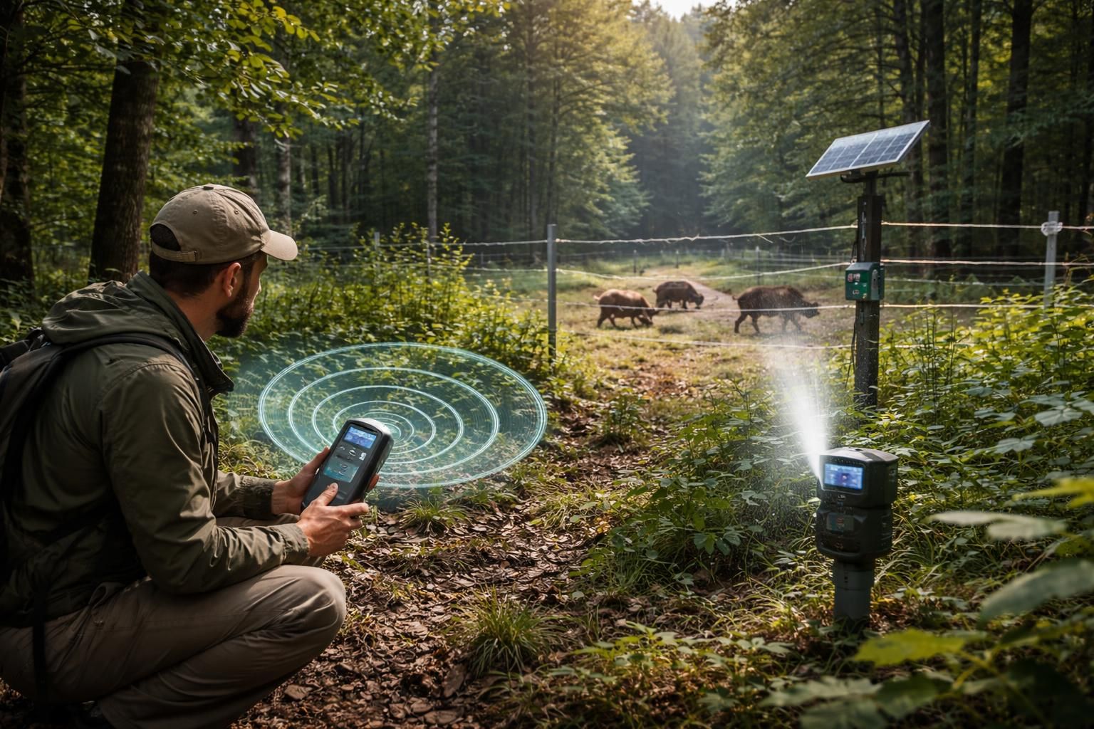 découvrez des méthodes scientifiques efficaces pour repousser les sangliers et protéger vos cultures et espaces naturels en toute sécurité.