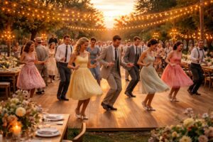 Faites le choix d&rsquo;apprendre à danser le madison pour un mariage inoubliable