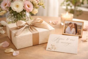 Idée cadeau pour les 8 ans de noces : personnalisez votre présent pour un souvenir inoubliable