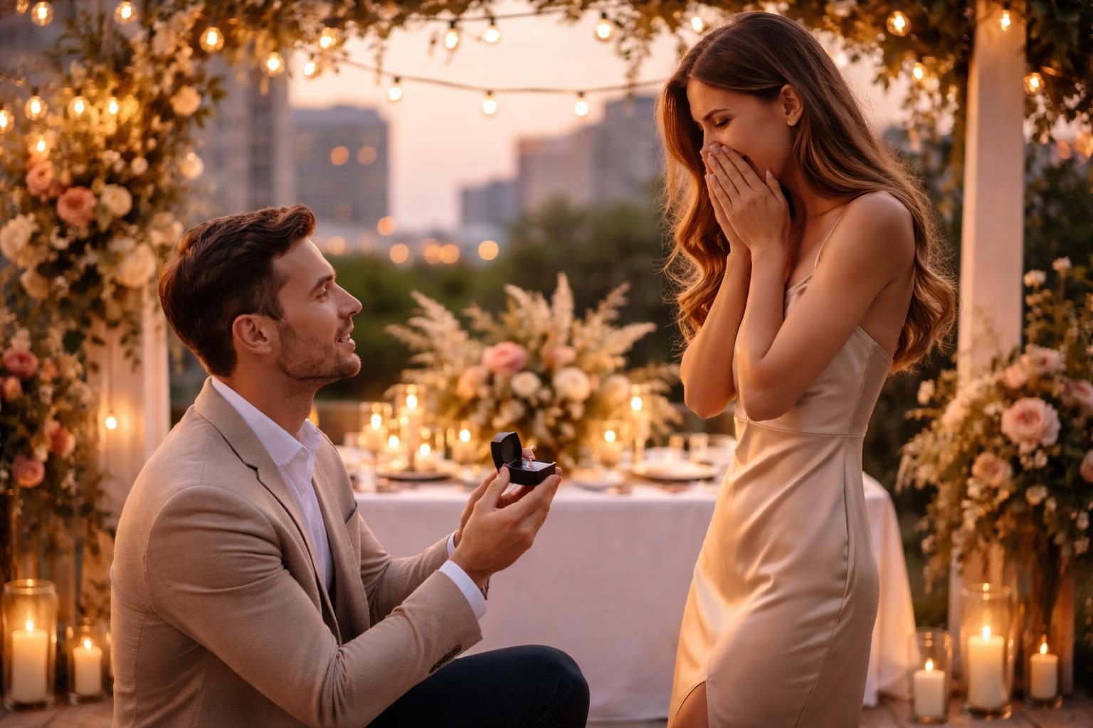 découvrez les idées de demande en mariage originales et tendances pour homme, pour que votre moment soit inoubliable et unique.