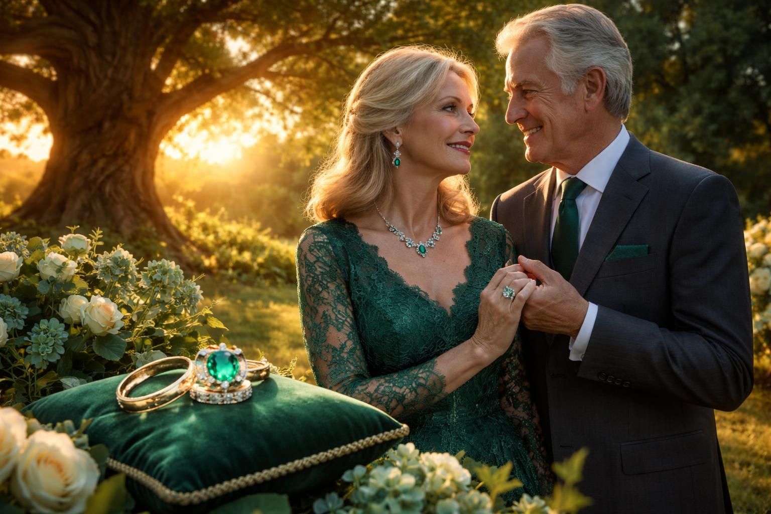 découvrez pourquoi les noces d’émeraude sont le symbole parfait de l’amour durable et éternel, alliant beauté, force et fidélité.
