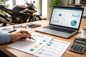 Prix d&rsquo;une assurance moto : calcul détaillé et options disponibles