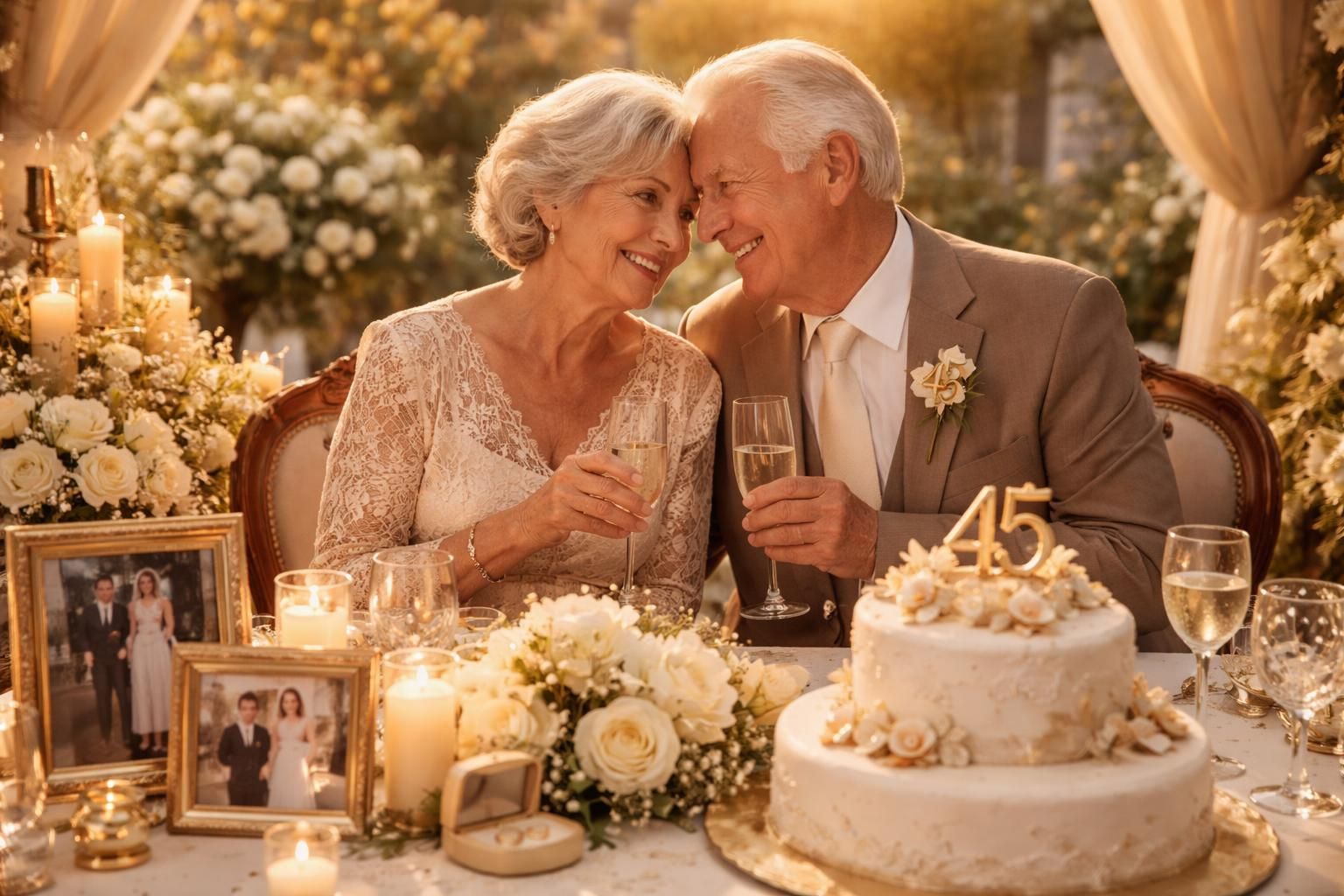 découvrez quelles noces célèbrent 45 ans de mariage et comment créer des souvenirs inoubliables pour honorer cette étape précieuse.