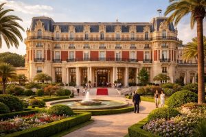 Ressentez l&rsquo;élégance impériale à l&rsquo;Hôtel du Palais à Biarritz