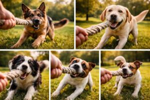 Tug chien : top 5 des races qui adorent ce jeu interactif