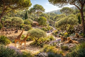 Ce que vous devez savoir avant de visiter le zoo de Hyères, le joyau de la Provence