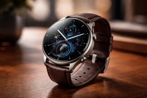 Choisir une montre connectée haut de gamme pour homme
