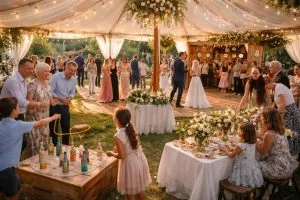 Idées d’animations de mariage participatives à essayer absolument