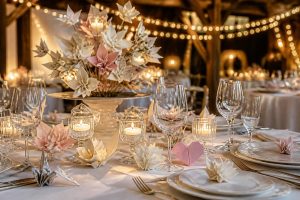 Inspirez-vous avec ces créations d&rsquo;origami pour un mariage mémorable