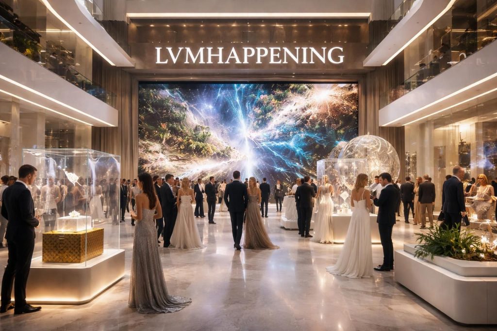 découvrez comment lvmhappening révolutionne l'industrie du luxe en créant un événement unique alliant innovation, créativité et excellence.