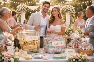 Les tendances en matière d&rsquo;idée de tombola pour un mariage à ne pas manquer