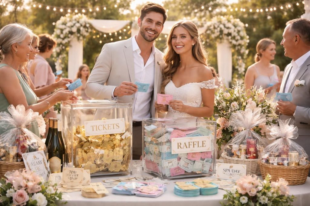 découvrez les tendances incontournables pour organiser une tombola de mariage originale et réussie, pleine d'idées créatives à ne pas manquer pour surprendre vos invités.