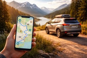 Mappy : guide pas à pas pour planifier vos trajets de roadtrip