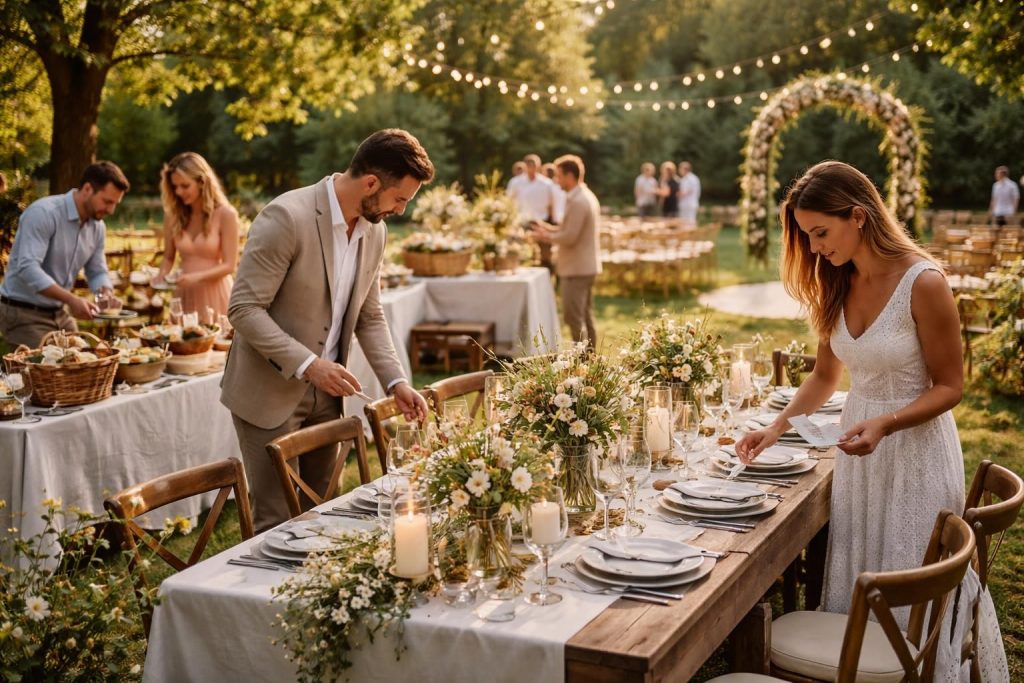découvrez les étapes clés pour organiser un repas champêtre réussi lors de votre mariage, alliant convivialité, nature et élégance pour un moment inoubliable.