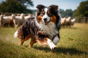 Pourquoi le berger américain adulte est l&rsquo;un des meilleurs chiens de travail