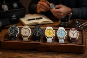Pourquoi les Omega Swatch captivent les collectionneurs de montres du monde entier