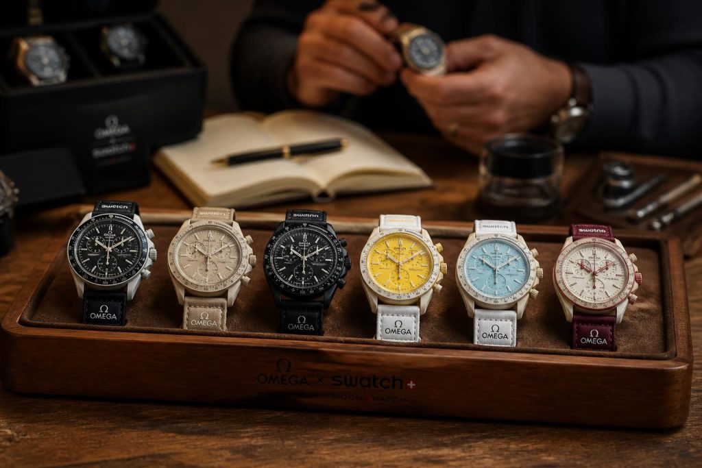 découvrez pourquoi les montres omega swatch fascinent les collectionneurs du monde entier, alliant design innovant et héritage horloger prestigieux.