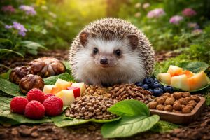 Que donner à manger à un hérisson : 10 aliments surprenants à essayer