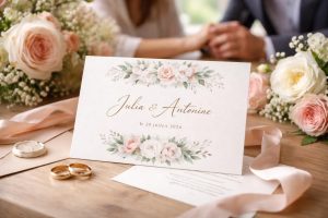 Réponses pour un faire-part de mariage : Créez des souvenirs mémorables dès l&rsquo;invitation