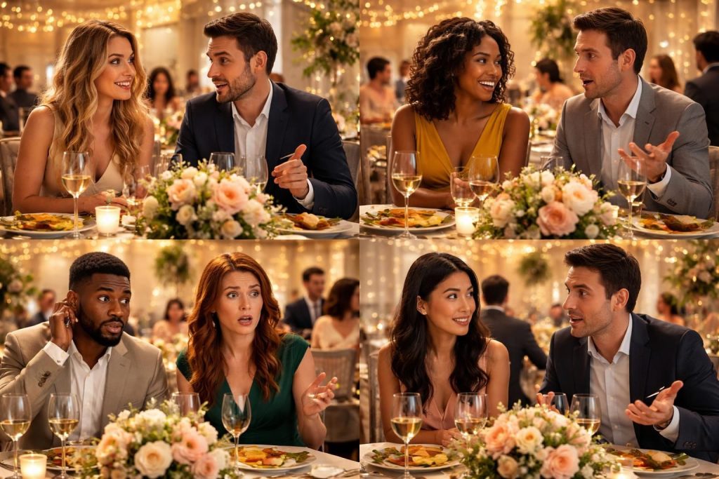 découvrez les témoignages de couples sur le coût du repas de mariage par personne et obtenez des conseils pour gérer votre budget réception.