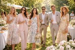 Tenue pour un brunch de mariage : les looks qui font rêver