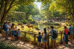 Visitez le zoo de Chizé : conseils pratiques pour une journée réussie